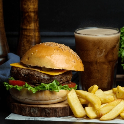 أفضل وصفة لتحضير برغر منزلي لذيذ مثل المطاعم