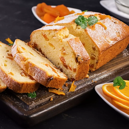 الوصفة المثالية لكيكة برتقال هشة و لذيذة