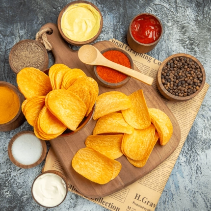 وصفة شيبس مقرمش مثل المطاعم المشهورة