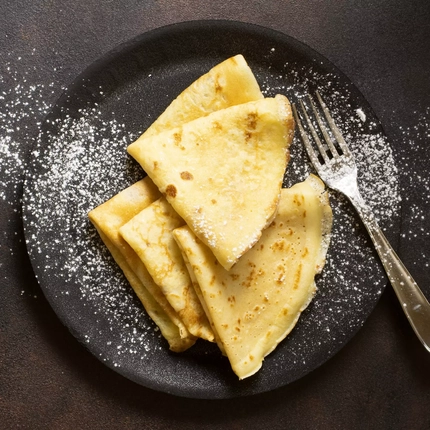 الطريقة المثالية لتحضير عجينة كريب او كراب ممتازة