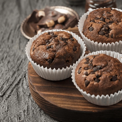 وصفة كب كيك الشوكولاتة: طريقة سهلة لتحضير حلوى شهية