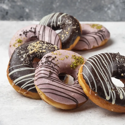 أفضل وصفة لصنع الدوناتس المنزلية بسهولة