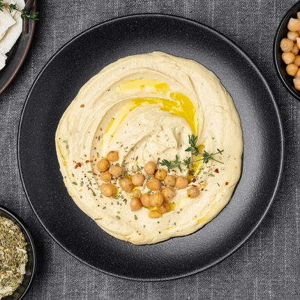 كل اسرار الحمص الطبق الشامي المشهور بطريقة سهلة