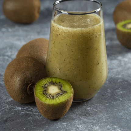 عصير الكيوي المنعش: مشروب طبيعي وصحي