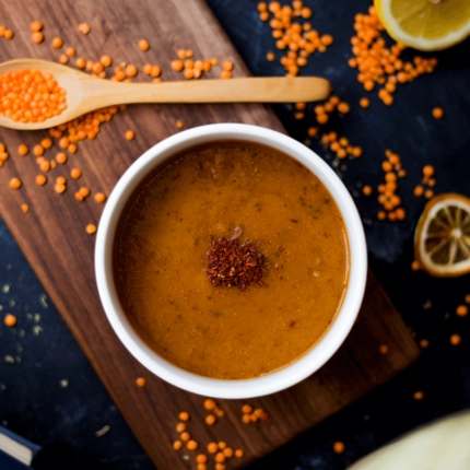 وصفة شوربة العدس: طريقة سهلة ولذيذة