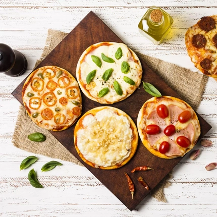 طريقة عمل ميني بيتزا لذيذة و رائعة