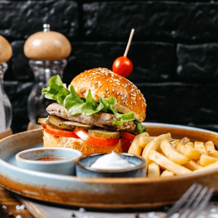 أفضل وصفة لخبز البرغر الشهير بكل أسرار المطاعم