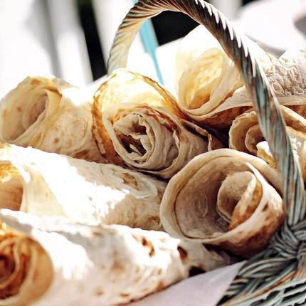 خبز الملاوي التونسي وصفة مجربة و ناجحة