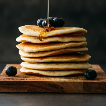 طريقة عمل بان كيك هش ولذيذ في 10 دقائق: وصفة سهلة وسريعة