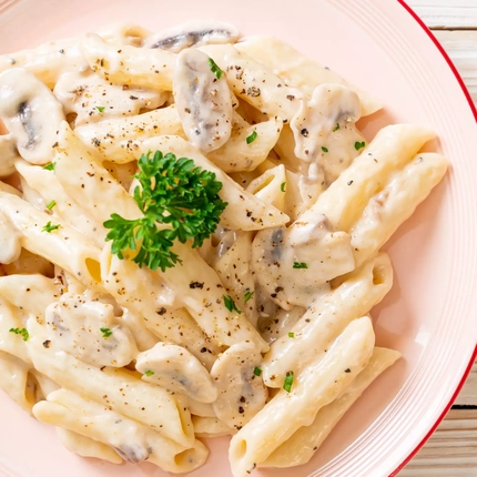 وصفتي لمكرونة وايت صوص او بيضاء مثالية