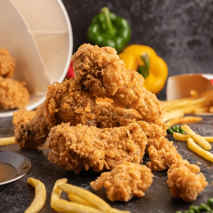 وصفة دجاج كنتاكي الشهير بكل الأسرار