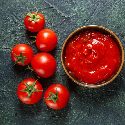 صلصة البيتزا الإيطالية الأصلية بطريقة سهلة