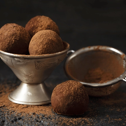 وصفة كرات الشوكولاتة: حلوى سهلة وسريعة